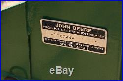 John Deere Loader 44 Lawn Tractors 316 onan, 318,322,330,332 Hydraulic