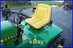 John Deere Model 332 Lawn And Garden Tractor. Less Than 500 Hours