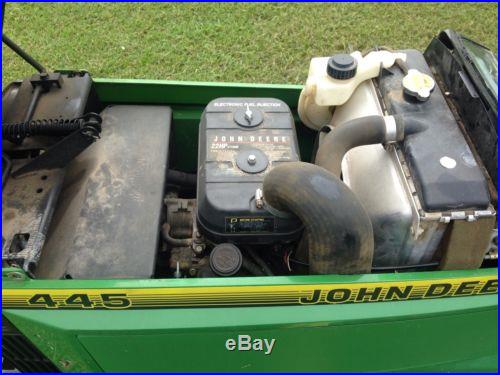 John Deere Model 445 Riding Lawn Mower Garden Tractor 60 Deck