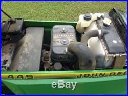John Deere Model 445 Riding Lawn Mower Garden Tractor 60 Deck
