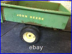John Deere Model 80 Dump Cart for Lawn & Garden Tractors