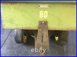 John Deere Model 80 Dump Cart for Lawn & Garden Tractors