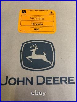 John Deere OEM 1025R Air Filter Relocation Kit MPLV10188