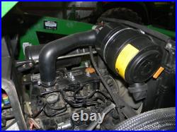 John Deere OEM 1025R Air Filter Relocation Kit MPLV10188
