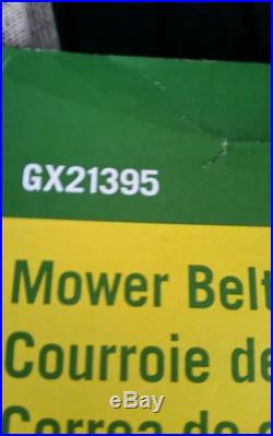 John Deere OEM Belt GX21395 54 L@@K Mower Belt