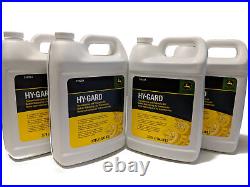 John Deere Original Equipment Gallon-Sized Hy-Gard Oil TY6354 (4 Gallons)