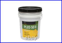 John Deere Premium Engine Oil, Plus-50T II, SAE 15W-40 5 Gal. TY26679