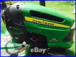 John Deere Riding Lawn Mower 42 Deck 19 HP