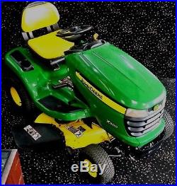 John Deere / Riding Lawn Mower X300 42