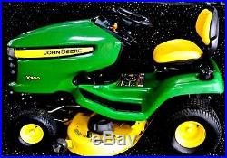 John Deere / Riding Lawn Mower X300 42