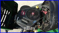 John Deere Riding Mower L108 42 in Deck 18.5 hp