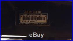 John Deere SST16, Zero Turn riding mower