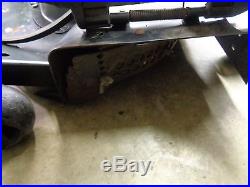 John Deere STX46 46 Inch Deck with mulch kit