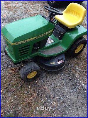 John Deere STX 38 Hydro Riding Lawn mower