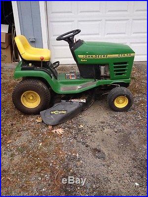 John Deere STX 38 Hydro Riding Lawn mower