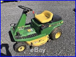 John Deere Sx75 Lawn Mower 30 Deck