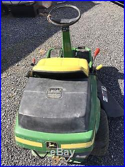 John Deere Sx75 Lawn Mower 30 Deck