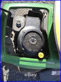 John Deere Sx75 Lawn Mower 30 Deck