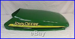 John Deere Upper Hood AM132529 With Decals For GT225, GT235, GT235E, GT245