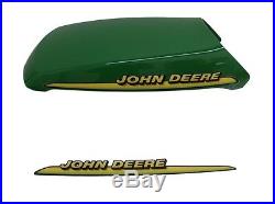 John Deere Upper Hood & Decals AM132530 LT133 LT155 LT166