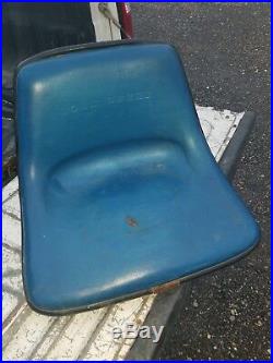 John Deere Used 110 112 120 140 Patio Blue Seat