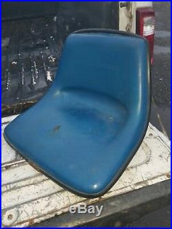 John Deere Used 110 112 120 140 Patio Blue Seat