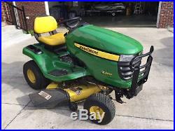 John Deere X300 Lawn Tractor with 42 deck 107+ hours