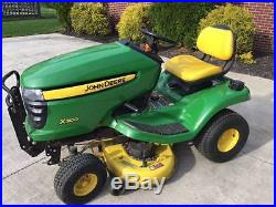 John Deere X300 Lawn Tractor with 42 deck 107+ hours