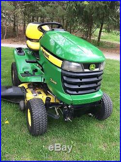 John Deere X300 Tractor Lawnmower Lawn Mower MAKE AN OFFER