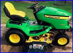 John Deere X320 Lawn Mower/tractor with 54 Cut