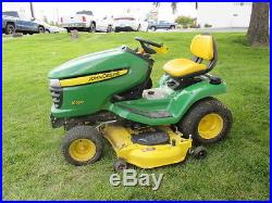 John Deere X320 Lawn Tractor with 54 Deck
