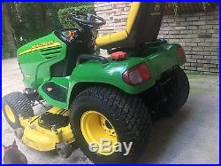 John Deere X495 Lawn Tractor 54 Diesel