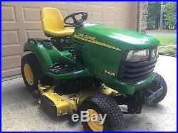 John Deere X495 Lawn Tractor 54 Diesel