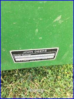 John Deere X500 445 X700 345 355D GT235 GT245 GX335 GX345 MC519 Trailer Bagger