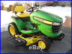 John Deere X540,26 hp. Gas, 147 hrs. 54 deck, riding mower, garden tractor