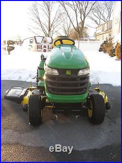 John Deere X540,26 hp. Gas, 147 hrs. 54 deck, riding mower, garden tractor