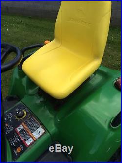 John Deere X595 4x4 Diesel Lawn Tractor