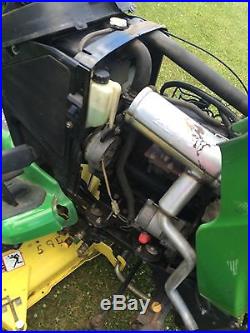John Deere X595 4x4 Diesel Lawn Tractor