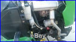 John Deere X595 Yanmar Diesel 4x4 62 Deck