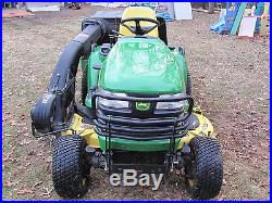 John Deere X728 Lawn Tractor, $9,000