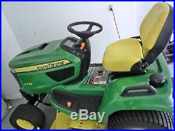 John Deere X730 Signature Series Tractor With Only 36.5 Hours