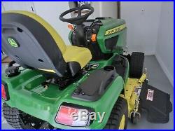 John Deere X730 Signature Series Tractor With Only 36.5 Hours
