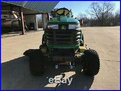 John Deere X739 Signature Series Garden Tractor