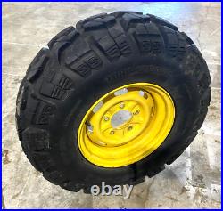 John Deere XUV Gator 825i Front Wheel and Tire 26X9.00-12 AM143511