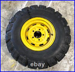 John Deere XUV Gator 825i Front Wheel and Tire 26X9.00-12 AM143511