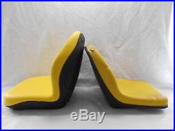 John Deere Yellow Seat withbracket 425 445 455 4100 4115 Replaces AM879503 #DDAI