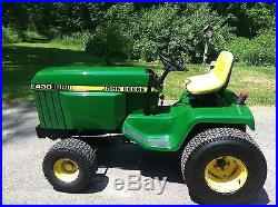 John Deere foot fender grips for 316 318 322 330 332 420 430 garden tractor