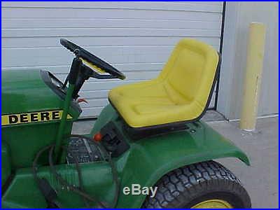 John Deere garden tractor seat 300,312,314,316,317,318
