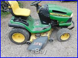 John Deere l155 Lawn tractor Riding Mower