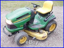 John Deere l155 Lawn tractor Riding Mower